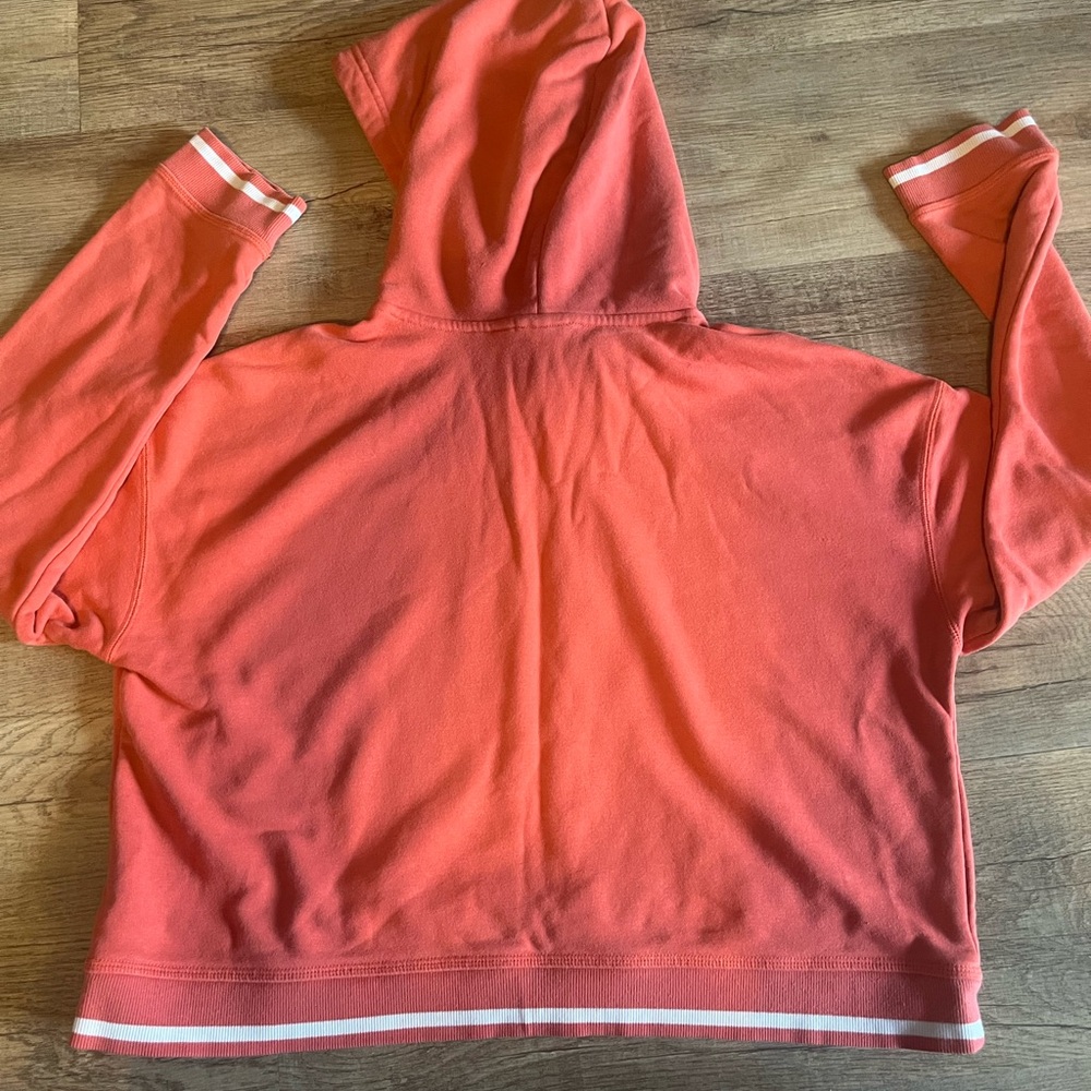 Adidas Vibrant Coral Sweatshirt - Picture 3 of 3